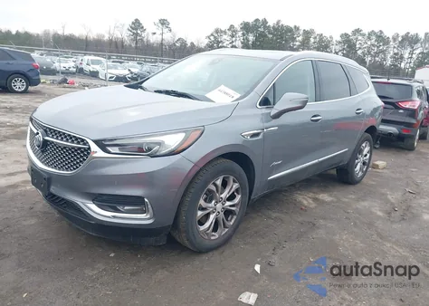 2019 Buick Enclave Awd Avenir z USA, uszkodzony, nr VIN 5GAEVCKW6KJ108244